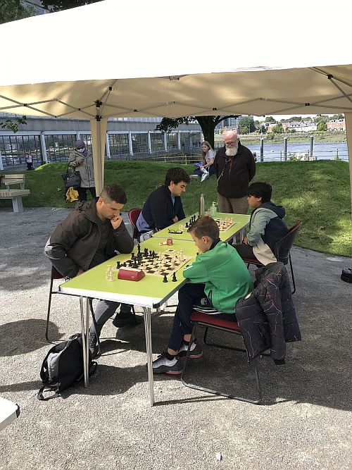 Round 2 boards 3 to 4