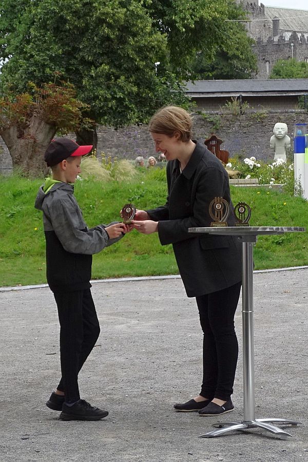 George Stack Best Junior prize