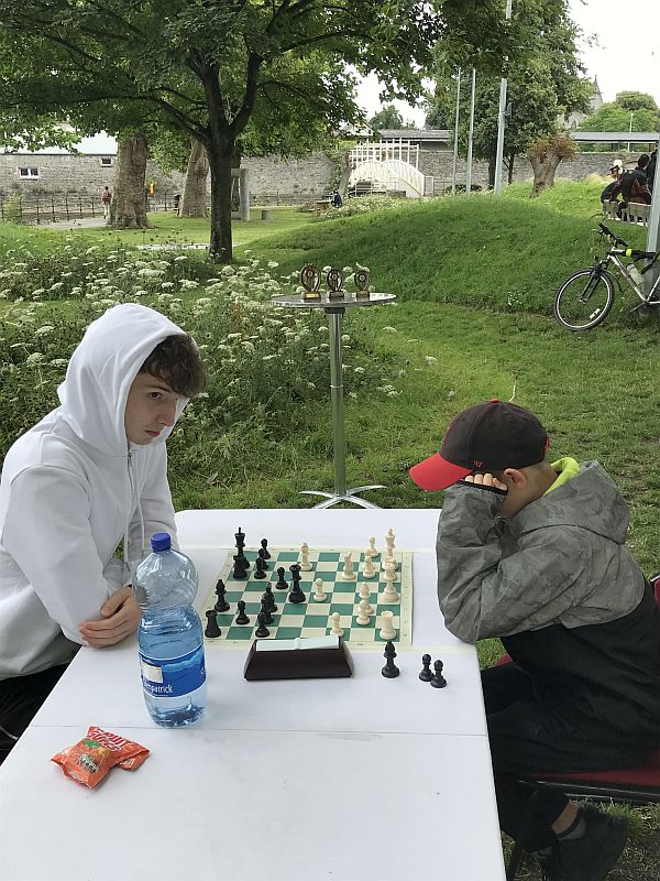 Round 3 George v James