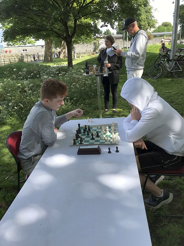 Round 2 James Naughton v Adam McCoy