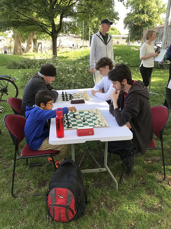 Round 1 boards 5 and 6