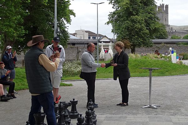 Winner IM Oleg Gubanov