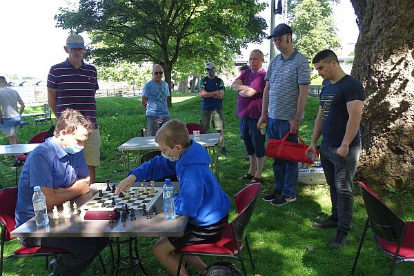 Round 1 Lukasz Daros v Conor Sheehan blitz 