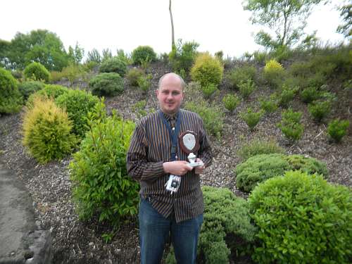 Club champion 2011 Joona Kiiski