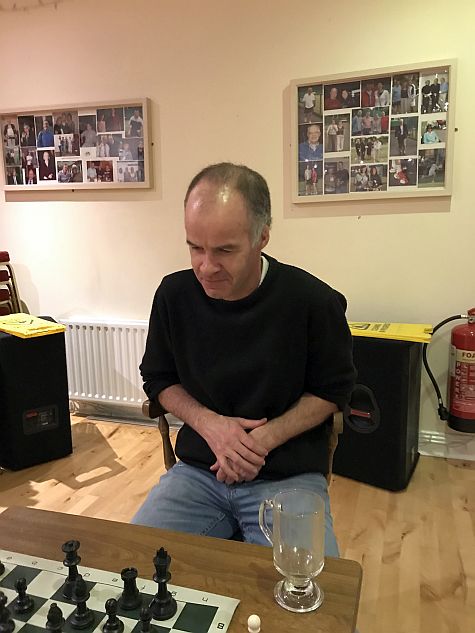 Club Chairman 2025-26 Niall