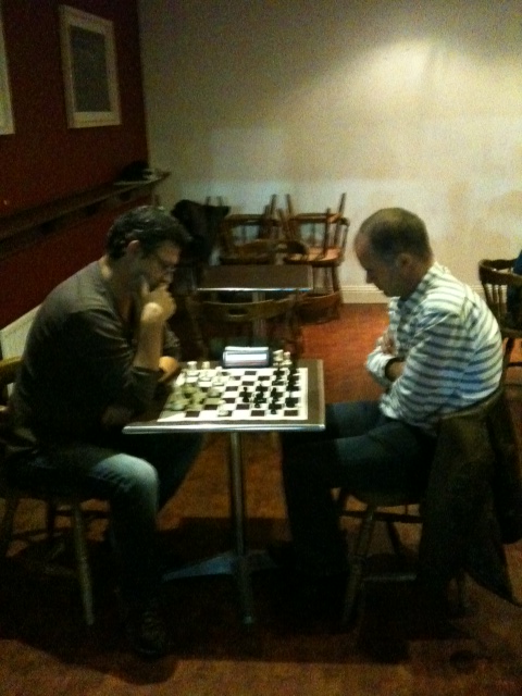 Laurent Talazac v Niall McDonnell blitz14 