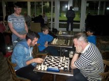 Liam O'Brien v Florian Weidert blitz14 