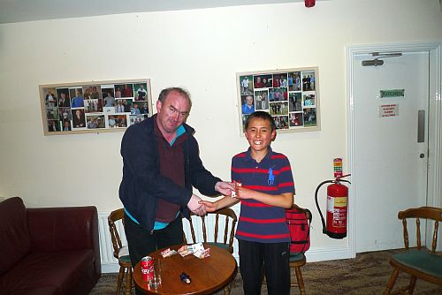 Club blitz Best Junior May 2017 