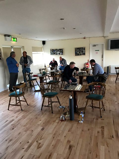 Club blitz before the start