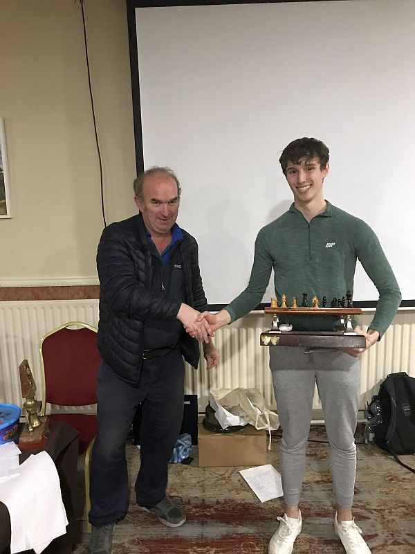 2022 Limk Open joint 1st James Naughton