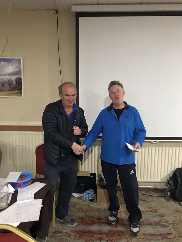 Kieran O'Brien 2022 Limk Open grading prize
