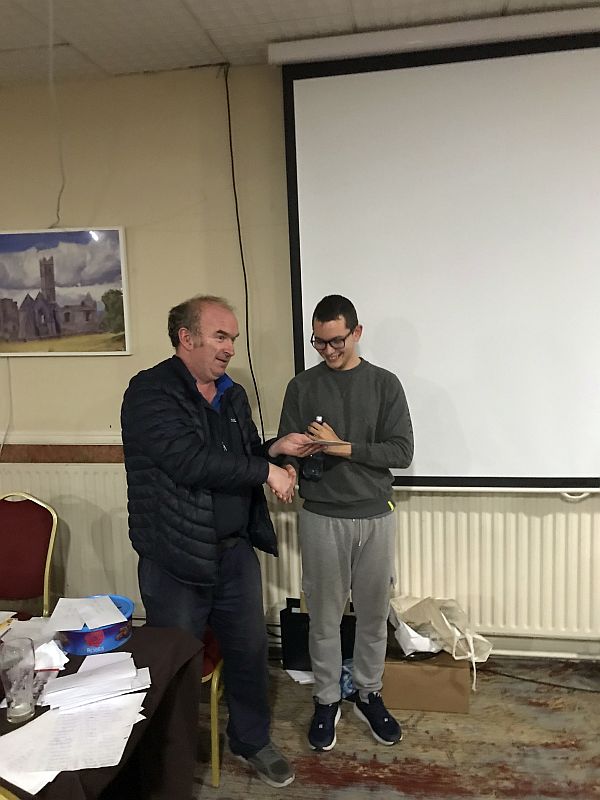 U-1400 joint 1st Roy Marshall