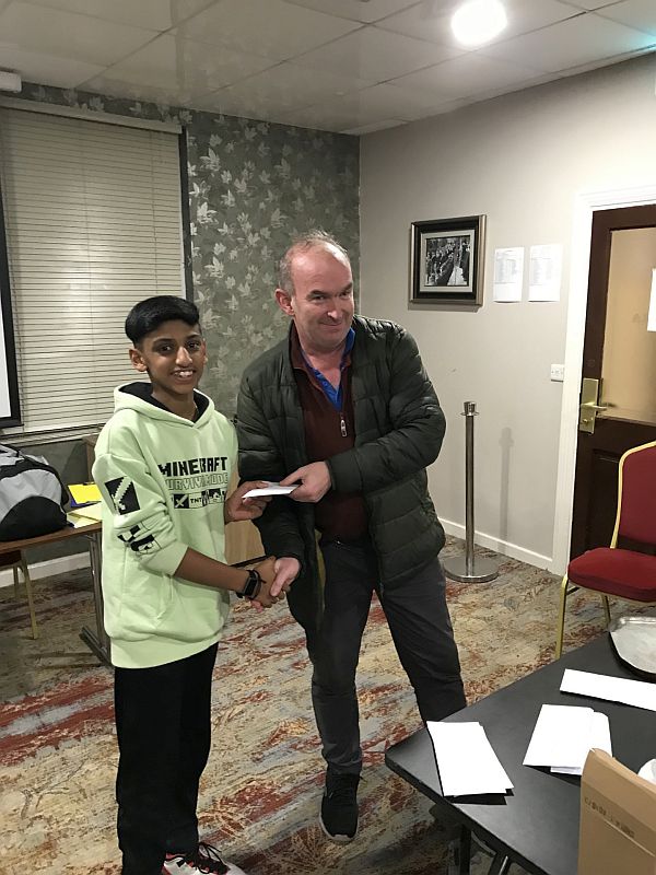 Darun Govindaraju 2023 Limk Open grading prize