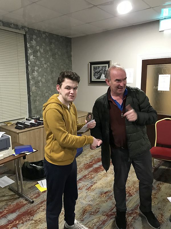 U-1400 joint 2nd Jamie Comley