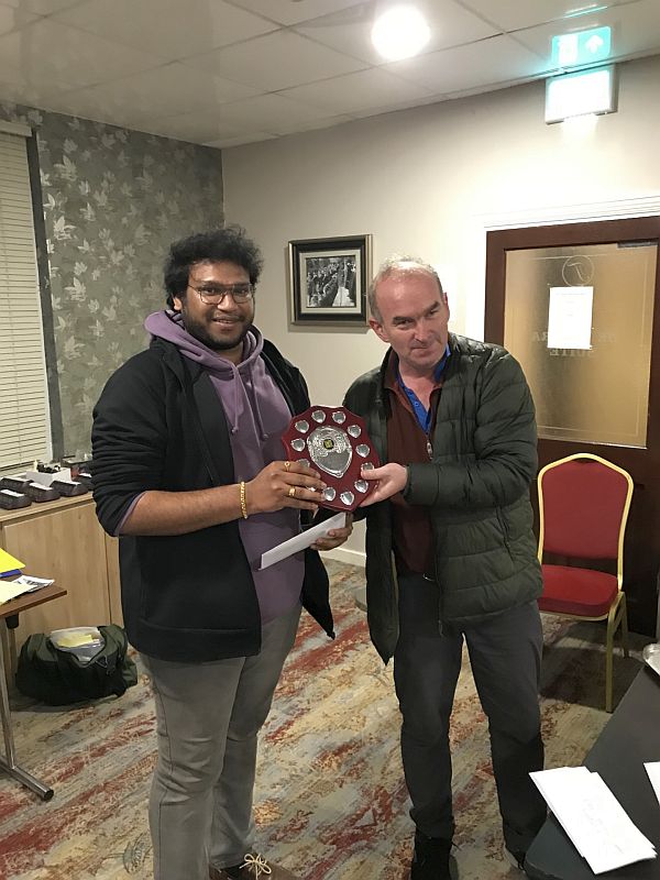 Hari Prasad U-1400 section winner