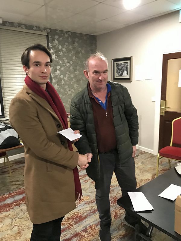 FM Zalan Nemeth 2023 Limk Open joint winner