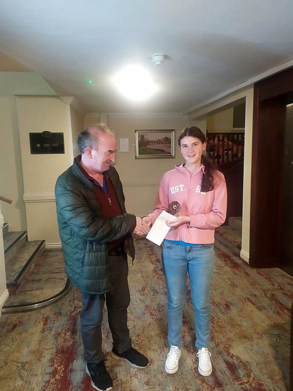 Lara Putar 2023 Limk Open joint 2nd