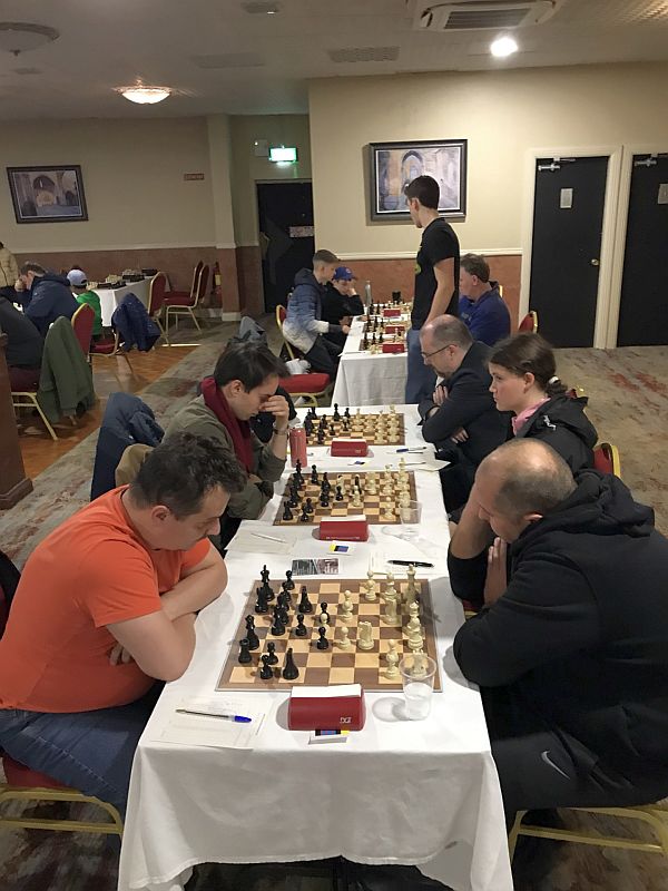 Top boards Open section in round 3