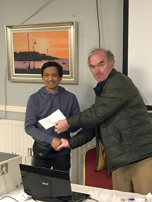 Robert Arellano 2024 Limk Open joint 2nd