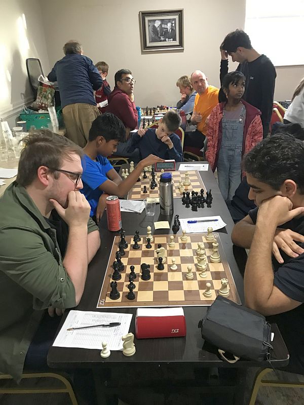 Ahmed Abdelshafy v Andrew McMahon in U-1400