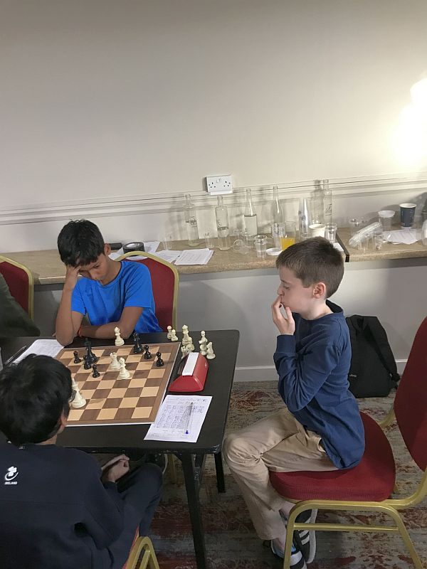 Nevan Bharambe v Devah Chandrasekar in U-1400