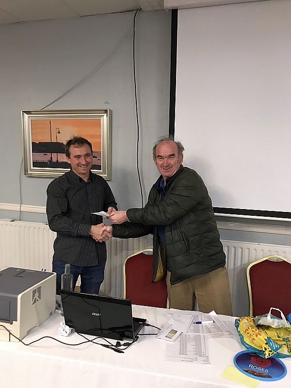 Rating prize winner Lukasz Daros