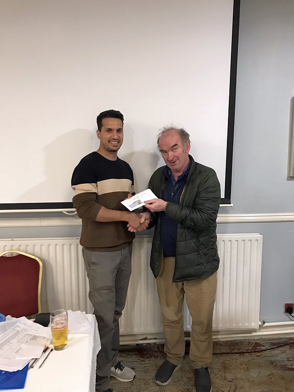 Rating prize winner Sreekanth Sreekumar