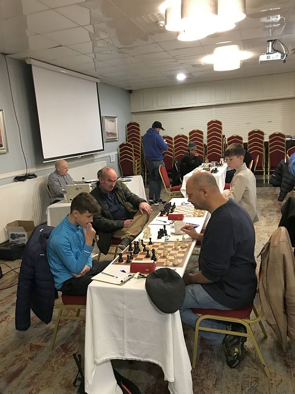 Round 4 FM Hristodorescu v George Stack