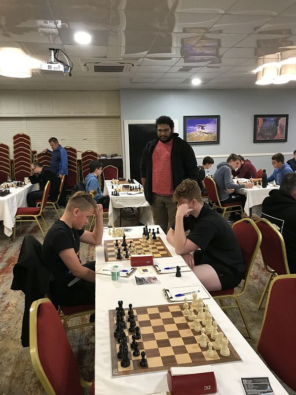 Round 4 Adam McCoy v Korneliuz Bartczak