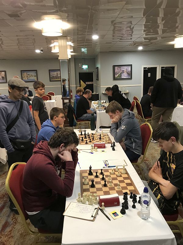 Round 4 Dylan Minihane v Jamie Comley