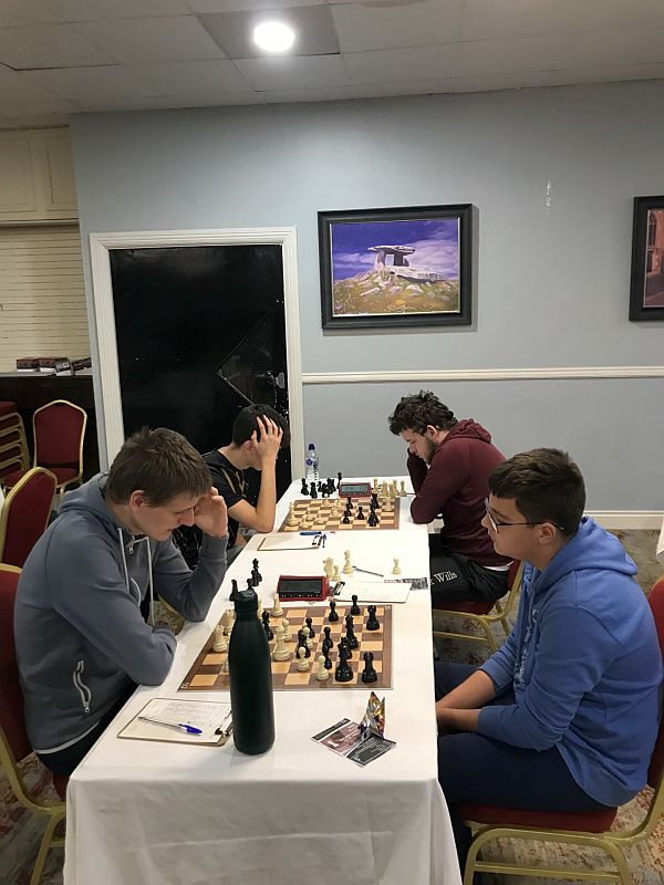 Round 4 Oisin O'Sullivan v Jakov Jagic