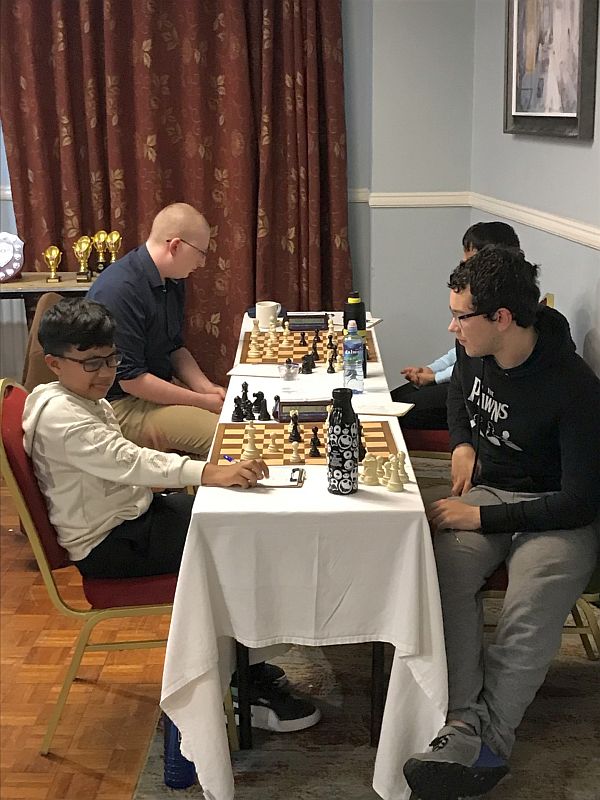 Round 5 Aken Pinitha v Roy Marshall