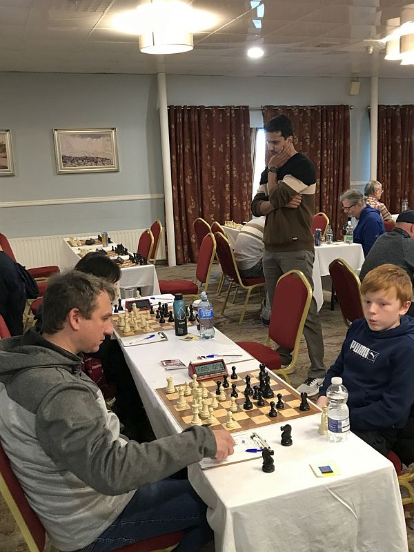 Round 5 Lukasz Daros v Daniel Devine