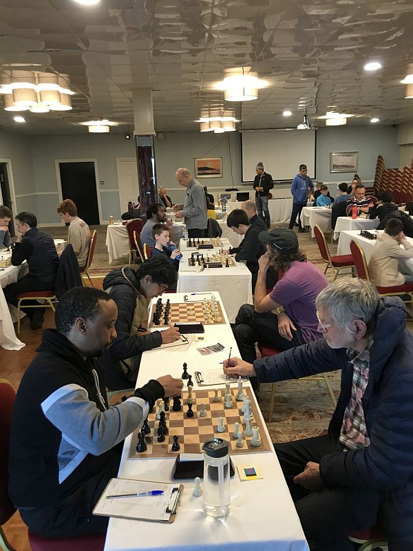 Round 5 Nikolai Dimitrov v Vladimir Mabhena