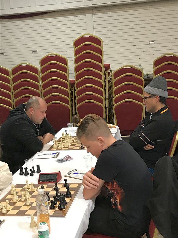 Round 5 IM Gubanov v FM Oscar Abraham Tello