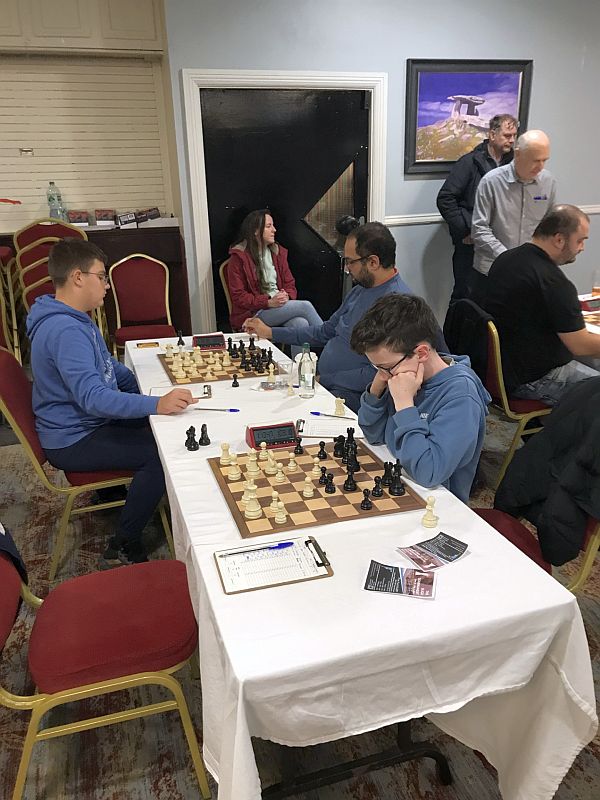 Round 5 Jakov Jagic v Akshay Ranade