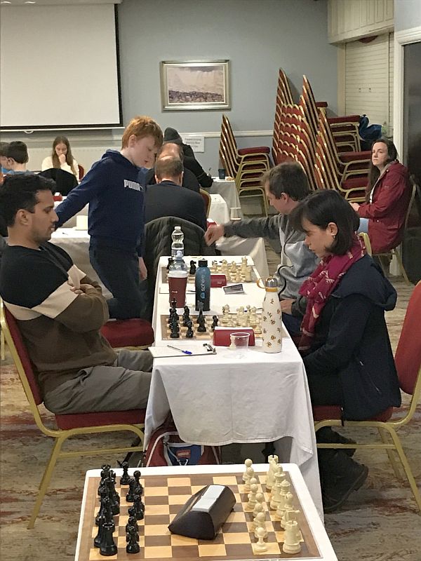 Round 5 Kathrin Kemmler v Sreekanth Sreekumar