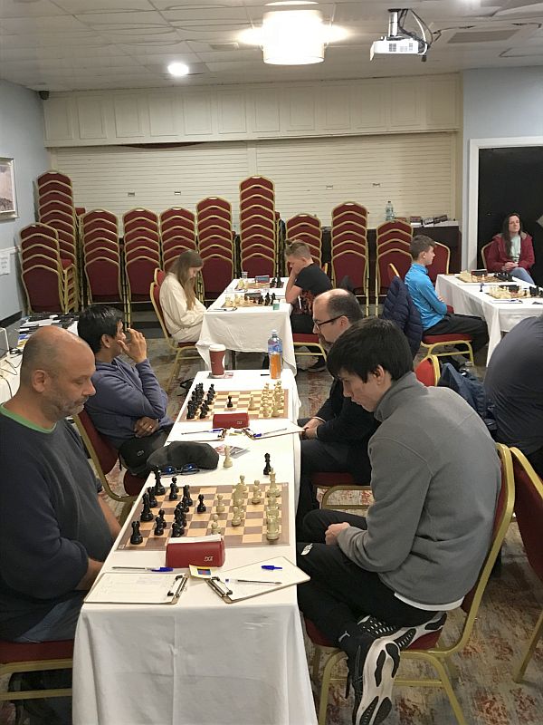 Round 5 Mark McGrath v FM Hristodorescu