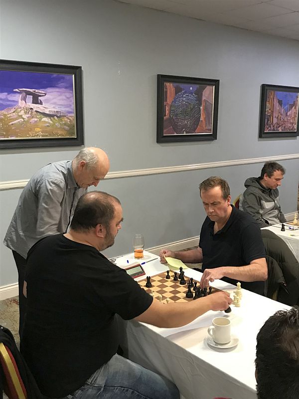 Round 5 Andrzej Mrozowski v Peter Koeller