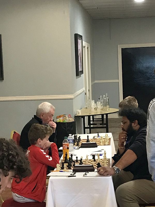 Round 5 Hari Prasad v Ronan Kelly