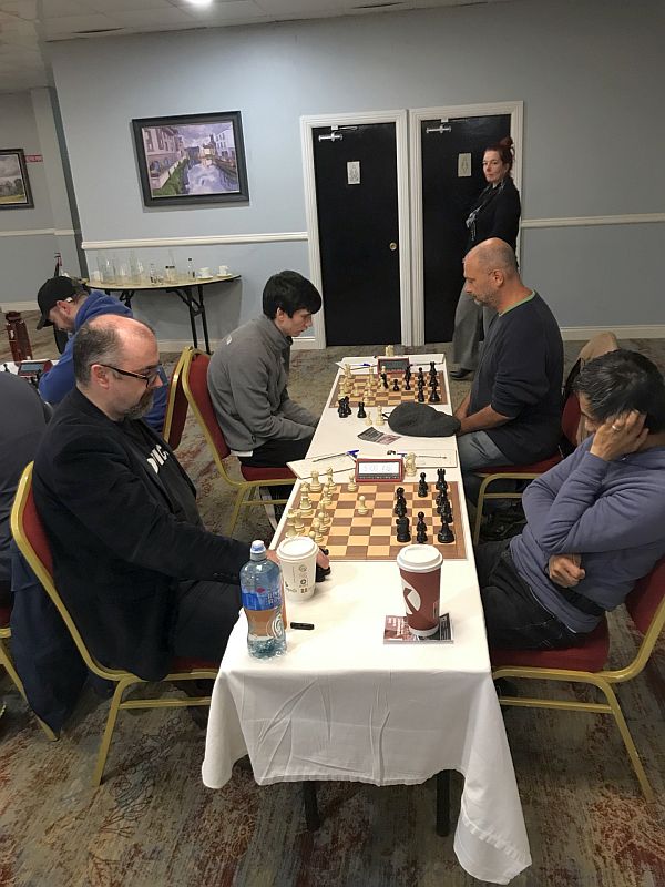 Round 5 FM Rory Quinn v Robert Arellano