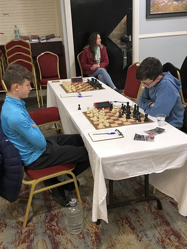 Round 5 George Stack v James O'Brien