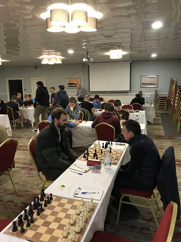 Round 5 Conor Stinson v Brian Gallagher