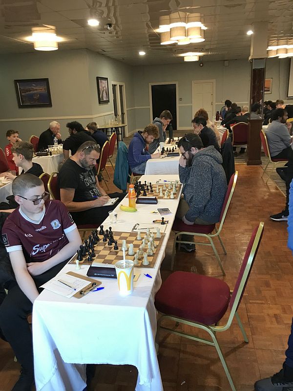 Round 5 Stephen Clancy v Filip Bartczak