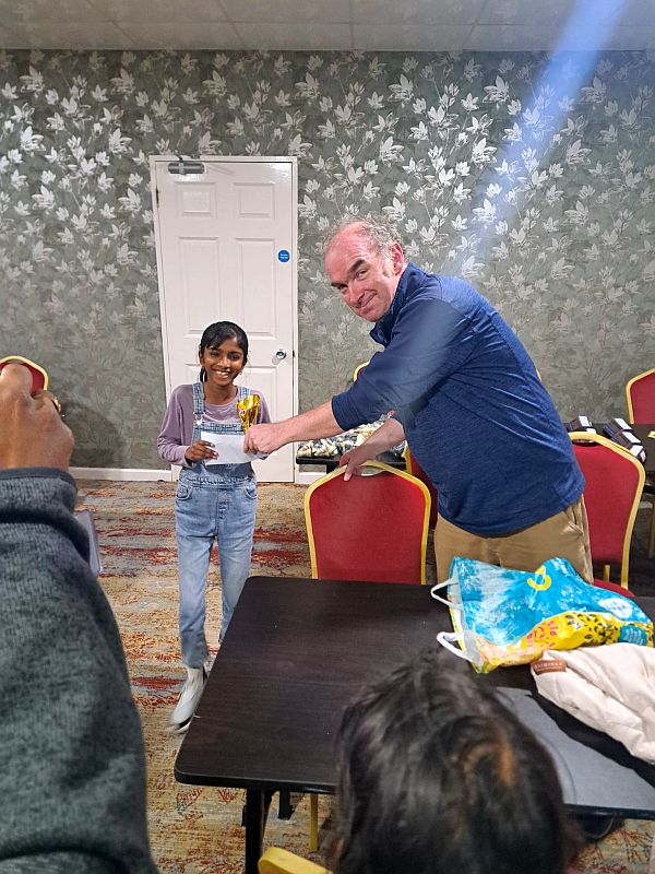 Lira Best Girl prize in U-1400 section