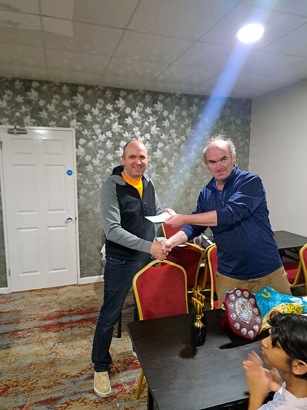 Mark Keohane grading prize in U-1400 section