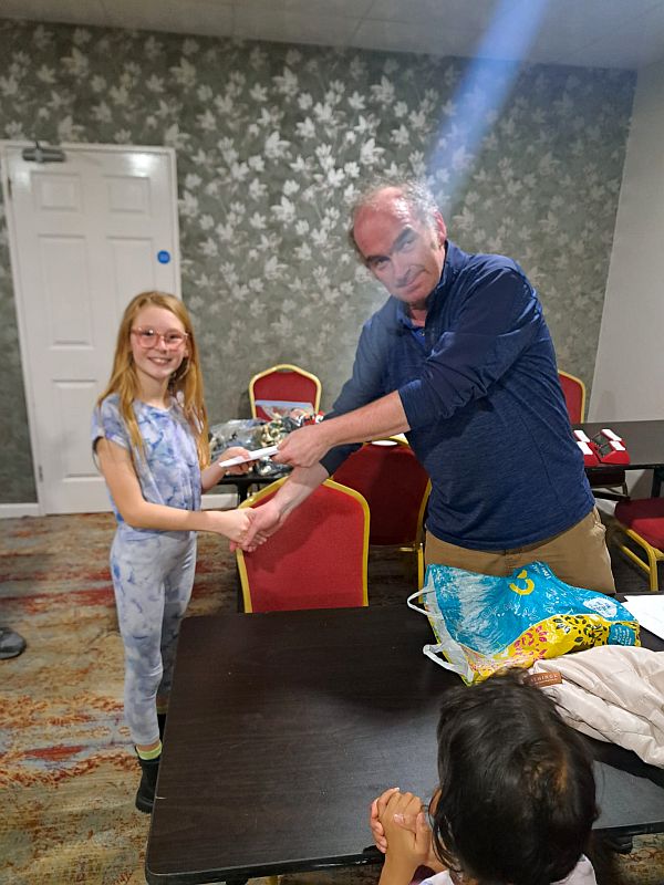 Lexi Conway special prize in U-1400 section