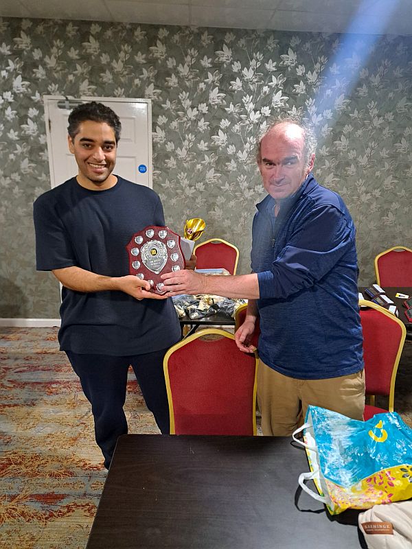 U-1400 winner Ahmed Abdelshafy