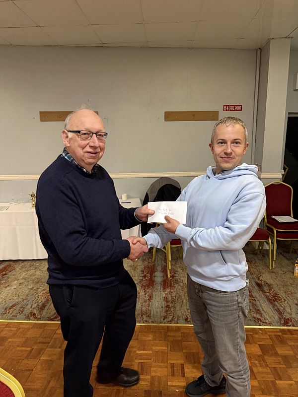 Grading prize winner Alexander Kozlov