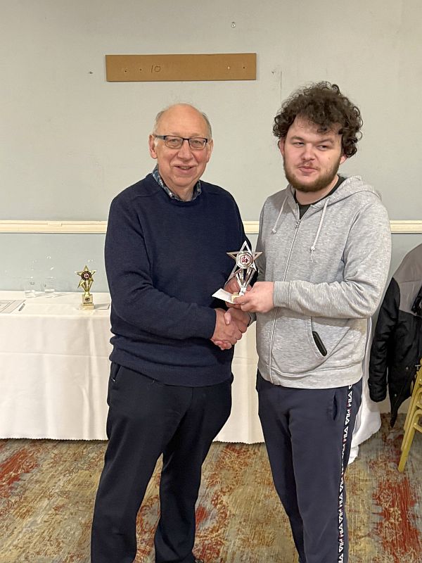 Limerick Open 2025 joint 1st Jamie Comley